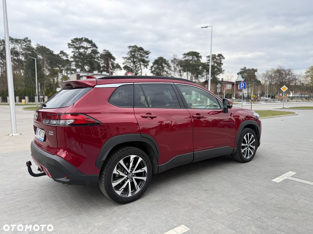 Toyota Corolla Cross 2.0 Hybrid Executive AWD - 4