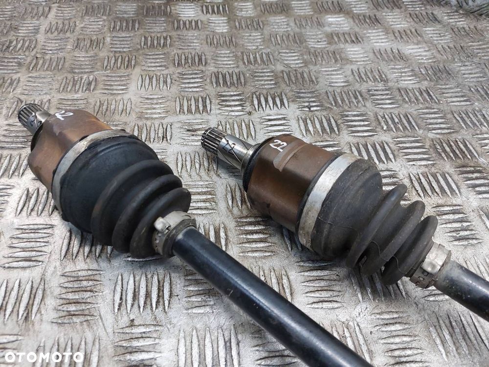 PÓŁOŚ LEWY PRZÓD + PRAWY PRZÓD 5B OPEL CORSA D 1.2 16V - 3