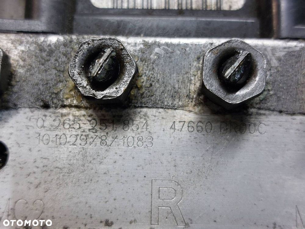 POMPA STEROWNIK ABS NISSAN QASHQAI+2 I LIFT J10 47660BR00C 0265251854 - 3