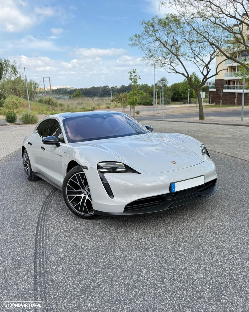 Porsche Taycan Sport Turismo 4S Black Edition - 1