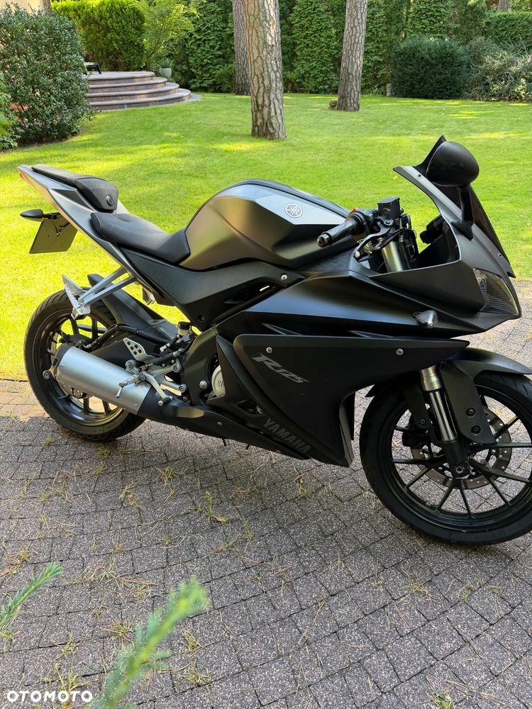 Yamaha R125 - 7