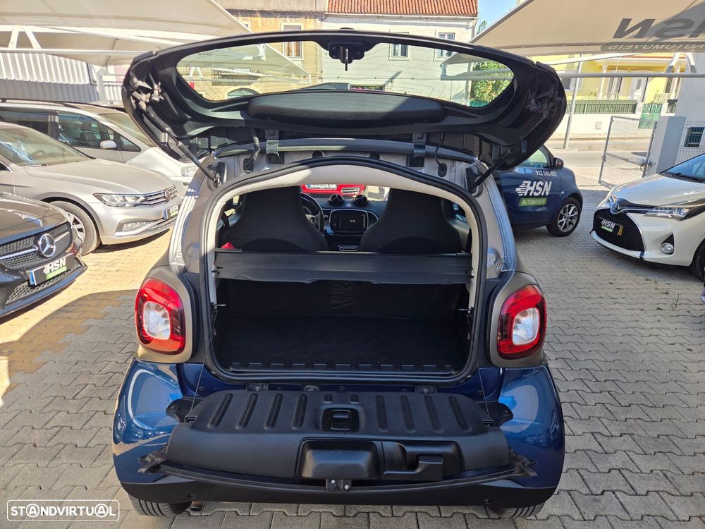 Smart ForTwo Coupé 1.0 Passion 71 Aut. - 11