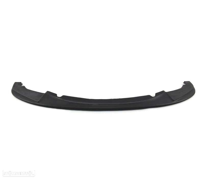 SPOILER LIP FRONTAL BMW SERIE 1 F20 F21 11-15 M TECH - 3