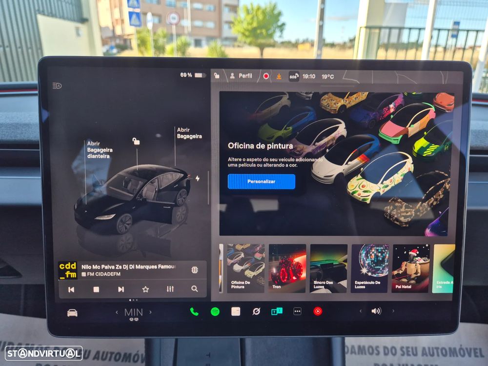Tesla Model 3 Tração Traseira Premium - 38