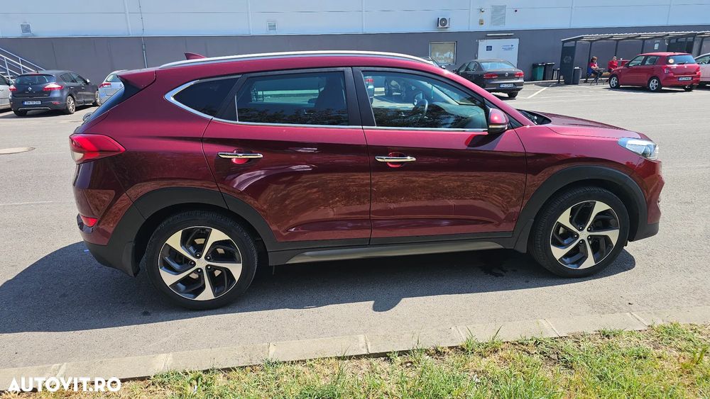 Hyundai Tucson 1.6 T-GDi 4WD 7DCT Premium+ - 12