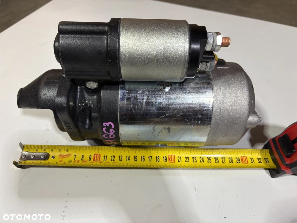 FV23% Nowy Rozrusznik 12V 3,1kW 73326808 Perkins Deutz CHN Case Fendt John Deere JCB Manitou - 15