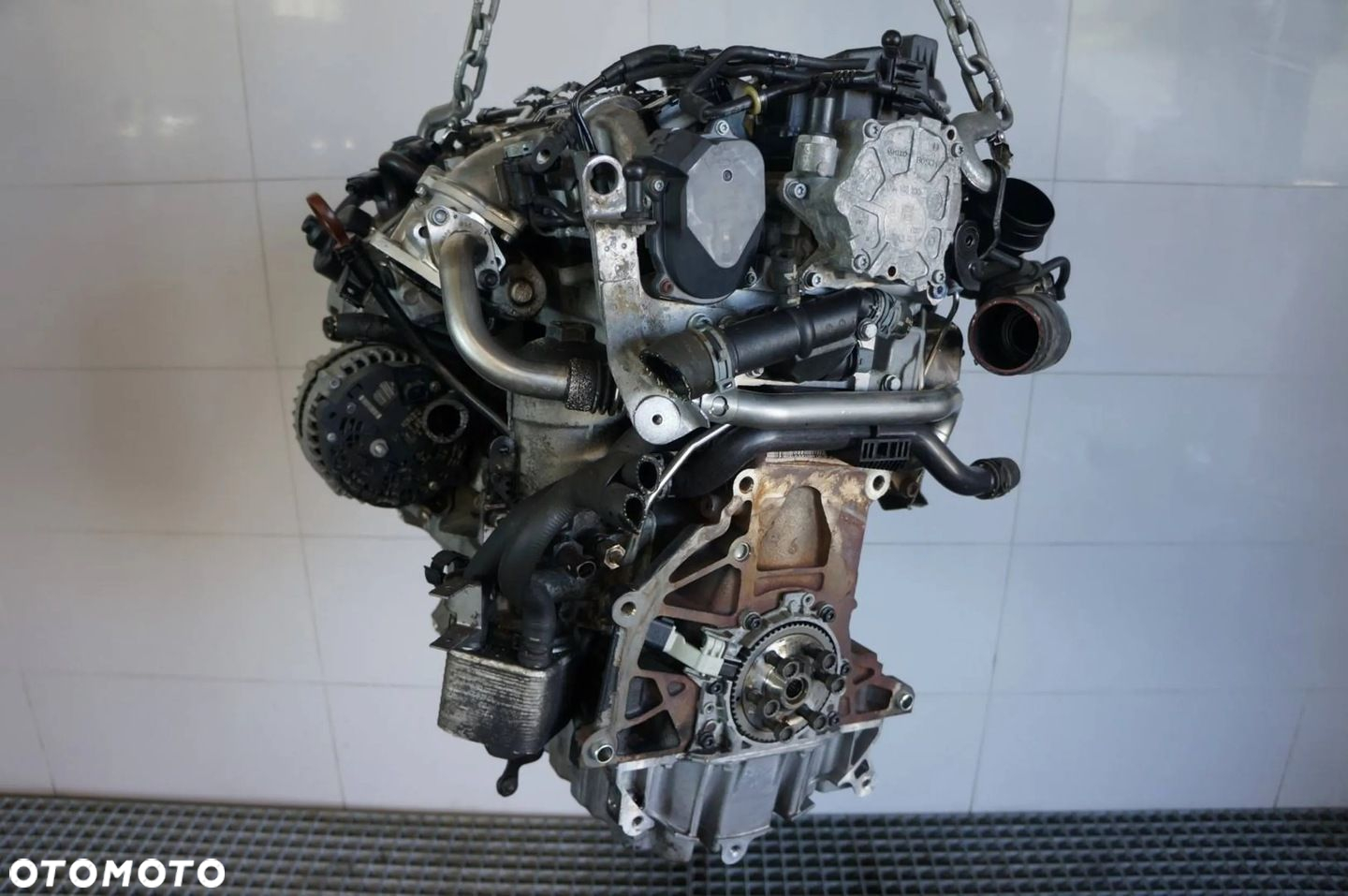 SILNIK KOMPLETNY CBB VW PASSAT CC 2.0 TDI - 13