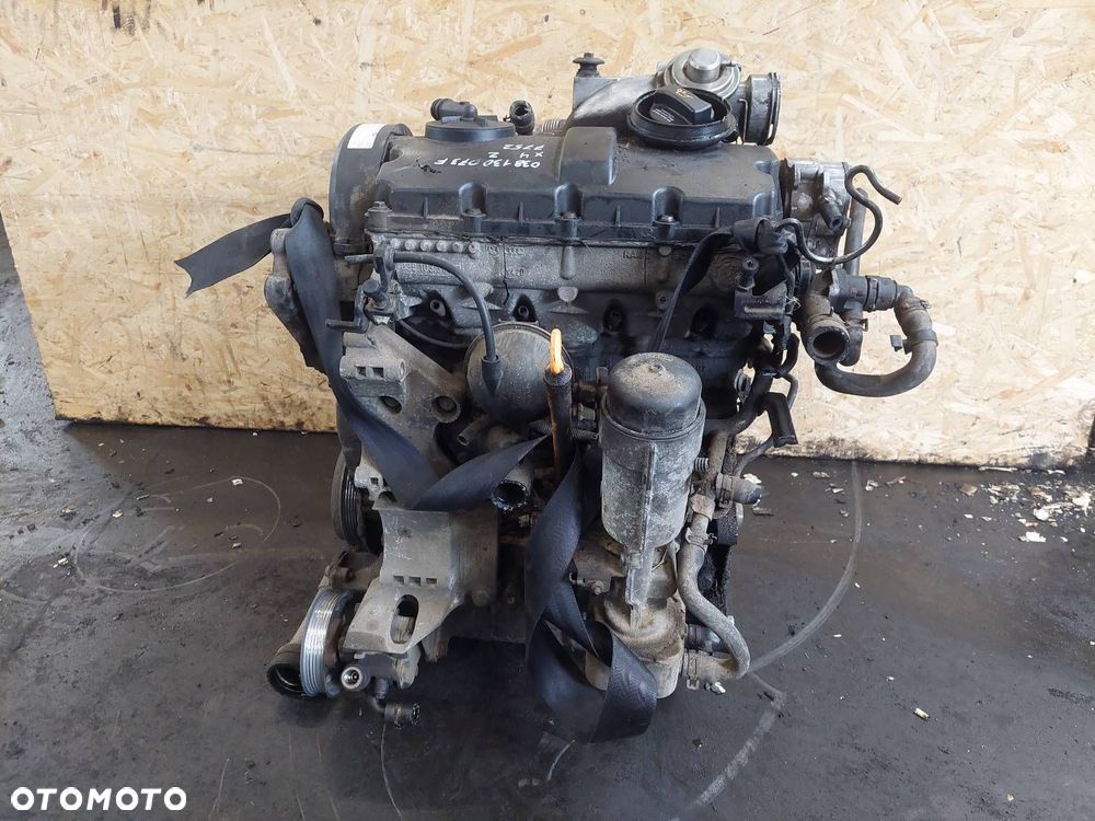 SILNIK POMPOWTRYSKI TURBO GALAXY MK1 1.9 TDI AUY 038253019N 038130073F - 1