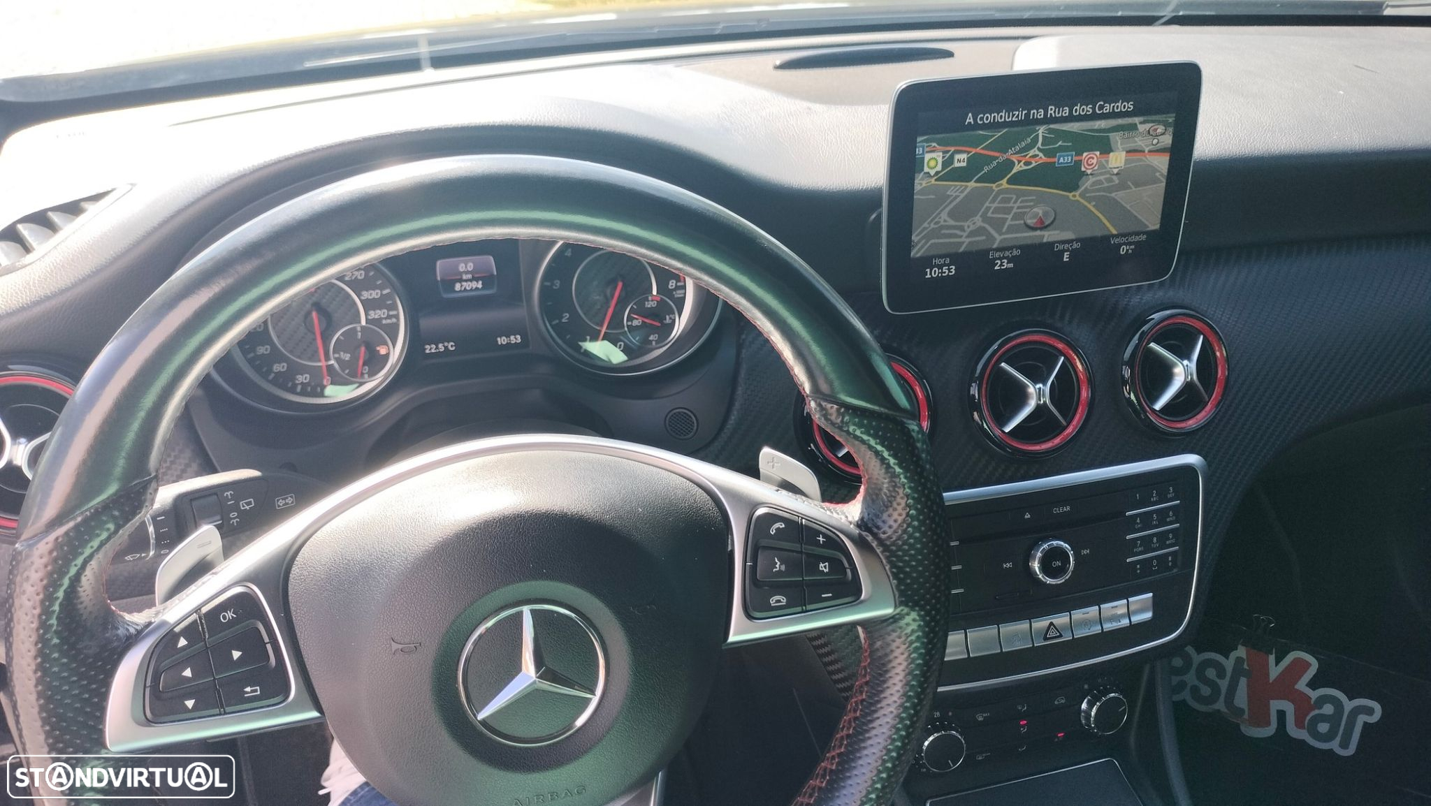 Mercedes-Benz A 45 AMG 4-Matic - 18