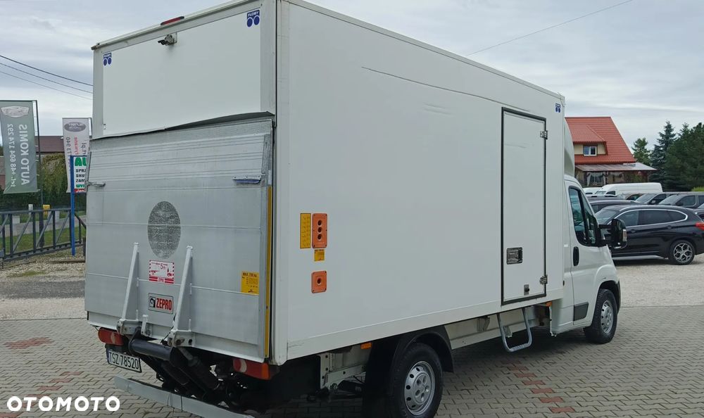 Peugeot BOXER 2.2 E-HDI, CHŁODNIA, IZOTERMA, KONTENER, AGREGAT , 8-PALET, PODUSZKI, - 6