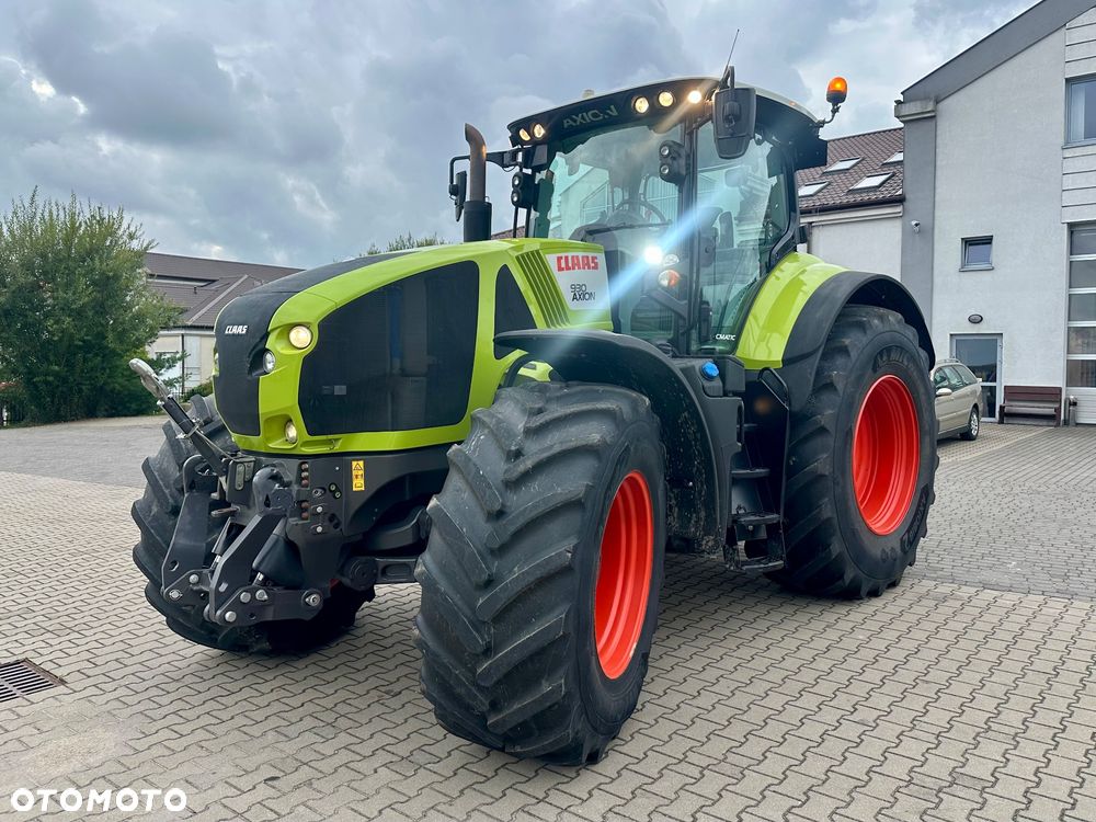 Claas Axion 930 Cmatic - 1