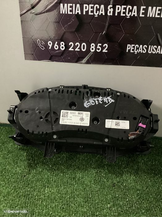 Quadrante VW golf VII de 2013 - 2