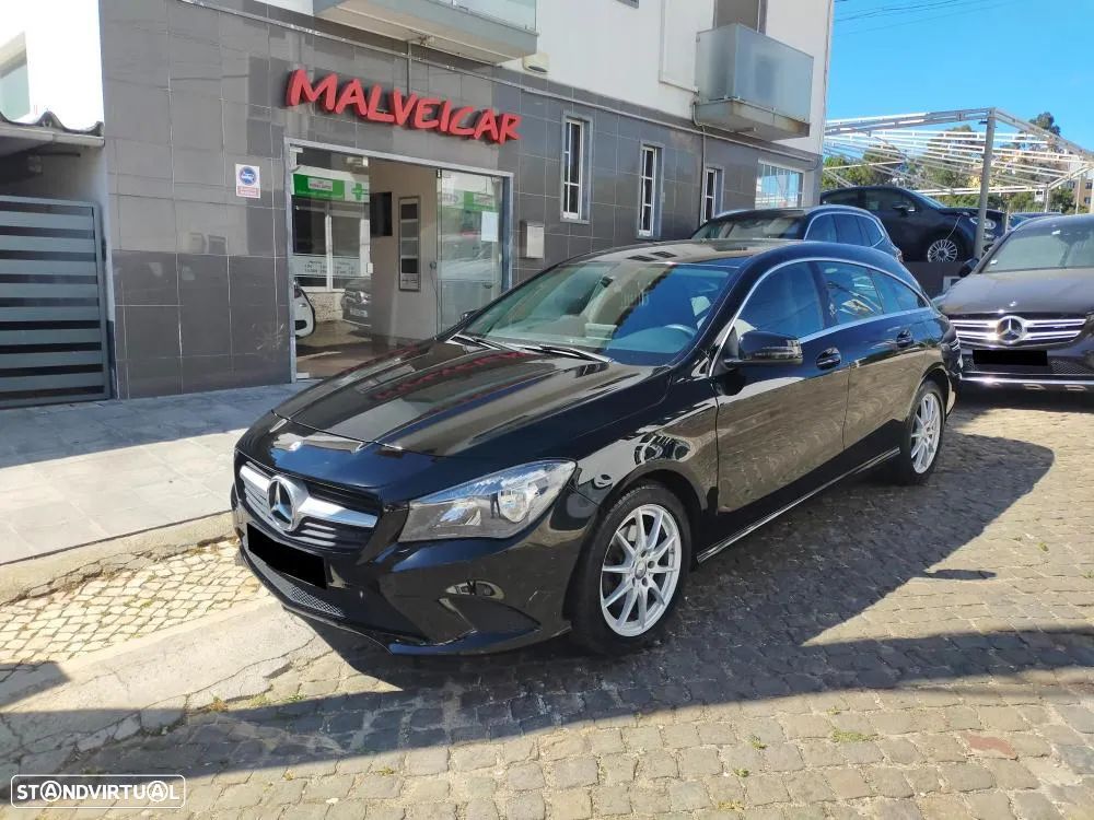Mercedes-Benz CLA 180 d Shooting Brake Urban - 1