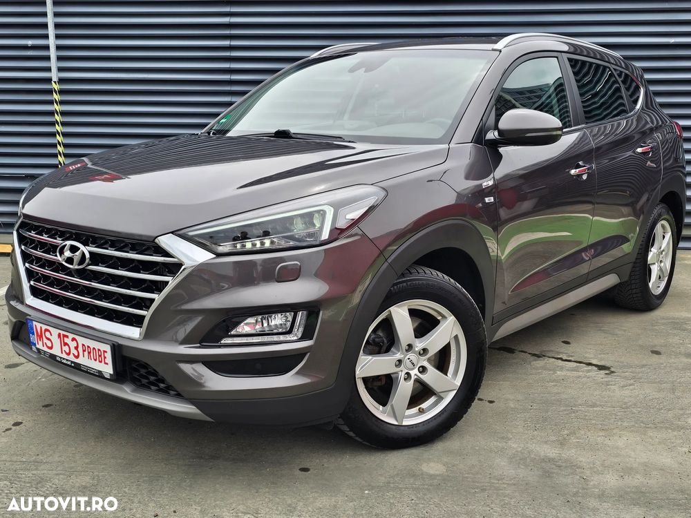 Hyundai Tucson 2.0 CRDI 4WD Automatik Premium - 2