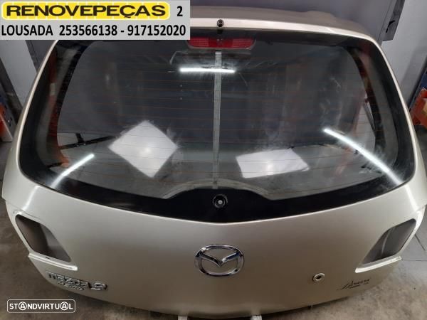 Tampa Mala Mazda 3 (Bk) - 1