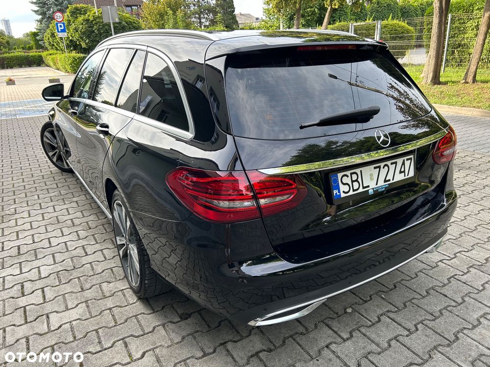 Mercedes-Benz Klasa C 220 d 9G-TRONIC - 21