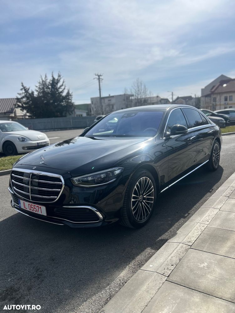 Mercedes-Benz S 500 4MATIC MHEV Long Aut. - 3