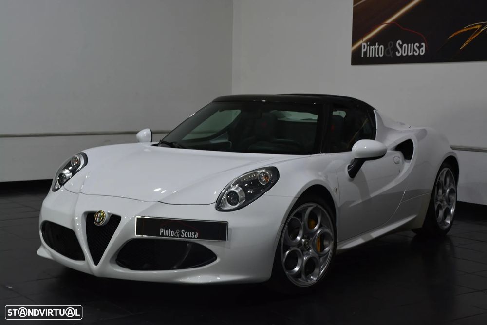 Alfa Romeo 4C Spider 1750 TBi - 23