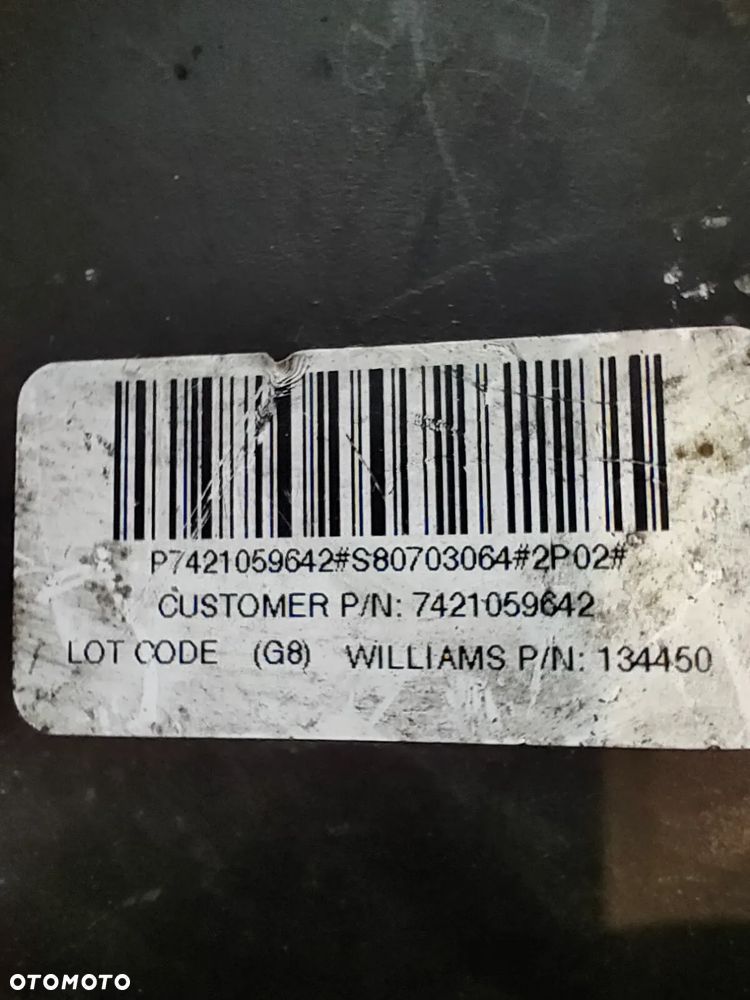 POTENCJOMETR PEDAŁ GAZU PREMIUM DXI 7421059642 - 3