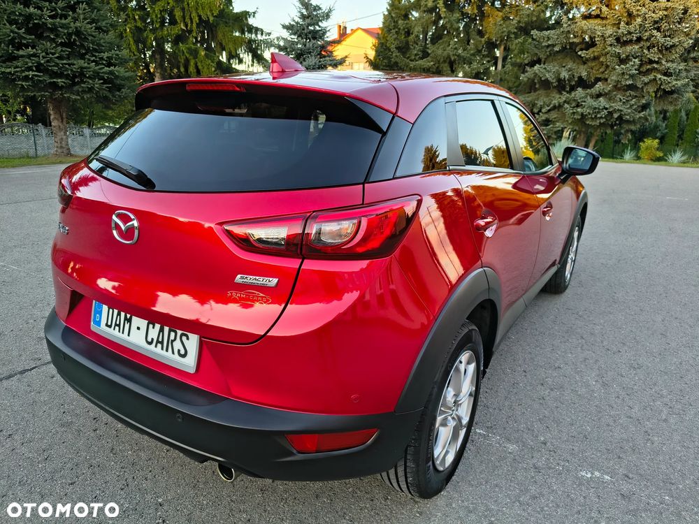 Mazda CX-3 SKYACTIV-G 121 FWD Drive KANGEI - 3