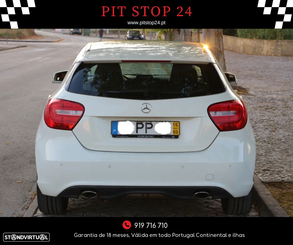 Mercedes-Benz A 160 CDi BE Urban - 7