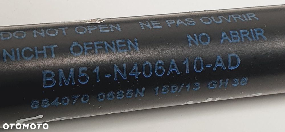 SIŁOWNIKI TELESKOPY KLAPY TYŁ FORD FOCUS MK3 PARA - 2