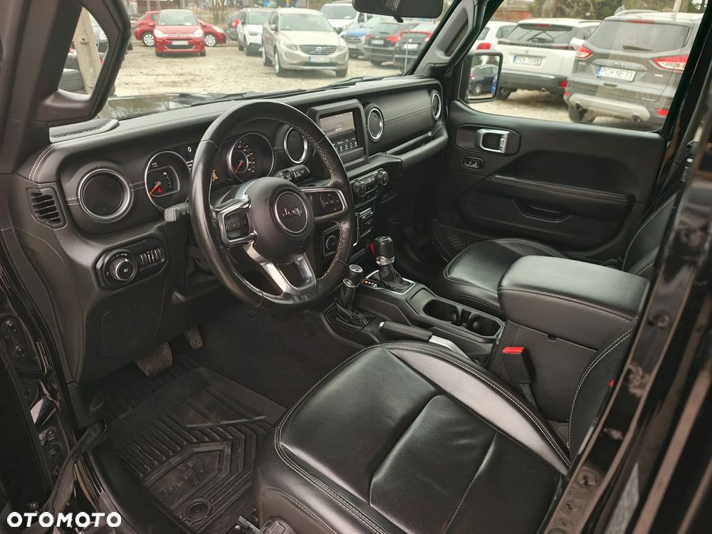 Jeep Wrangler 2.0 T-GDI Hardtop AWD Automatik Sahara - 13