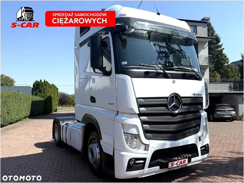 Mercedes-Benz Actros_MP 4_Fabrycznie bez Retardera - 4
