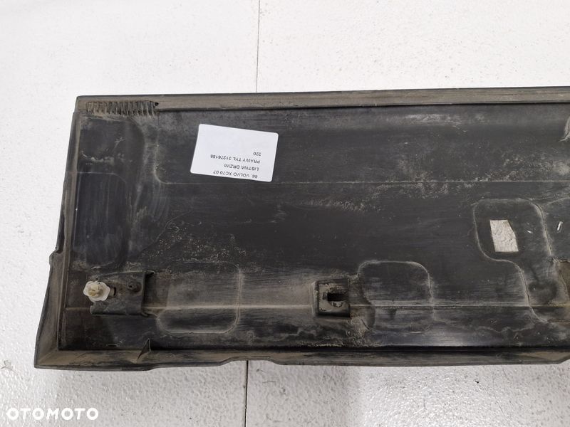 VOLVO XC70 2 II LISTWA DRZWI PRAWY TYŁ PRAWA TYLNA DOLNA 31276155 - 6