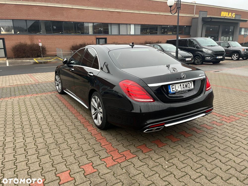 Mercedes-Benz Klasa S 350 (BlueTEC) d 4-Matic 7G-TRONIC - 3