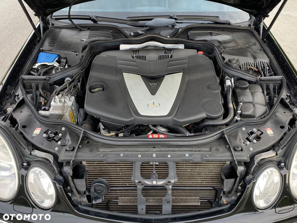 Mercedes-Benz Klasa E 320 CDI Avantgarde - 10