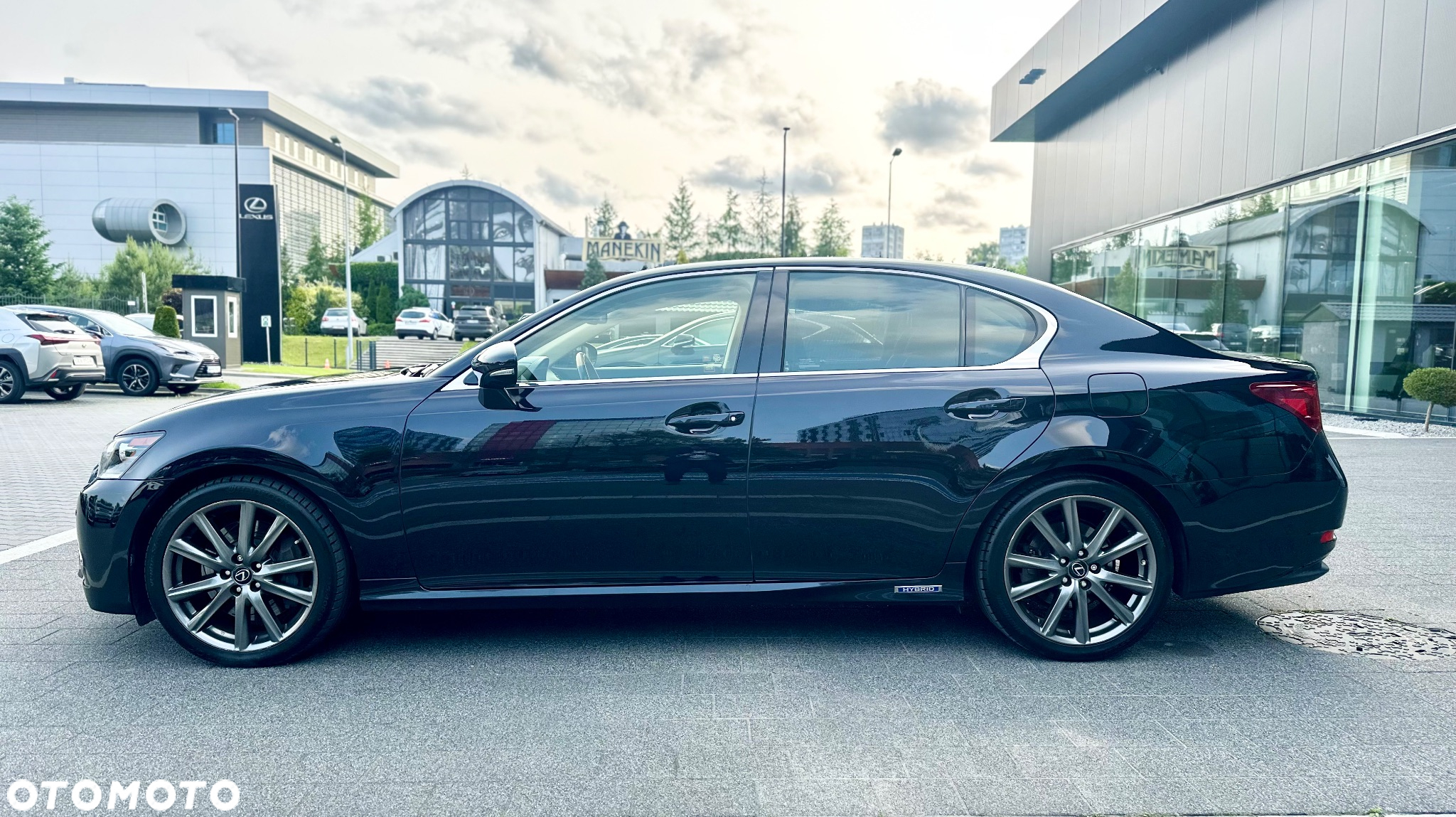 Lexus GS 450h Prestige + - 4
