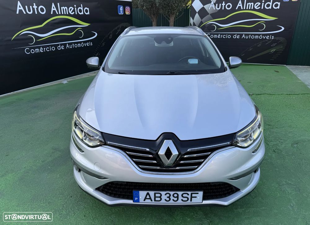 Renault Mégane Sport Tourer 1.5 Blue dCi GT Line - 16