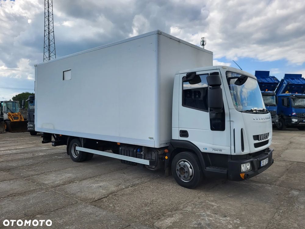 Iveco Eurocargo 75E18 Euro5 spr z Niemiec winda - 2