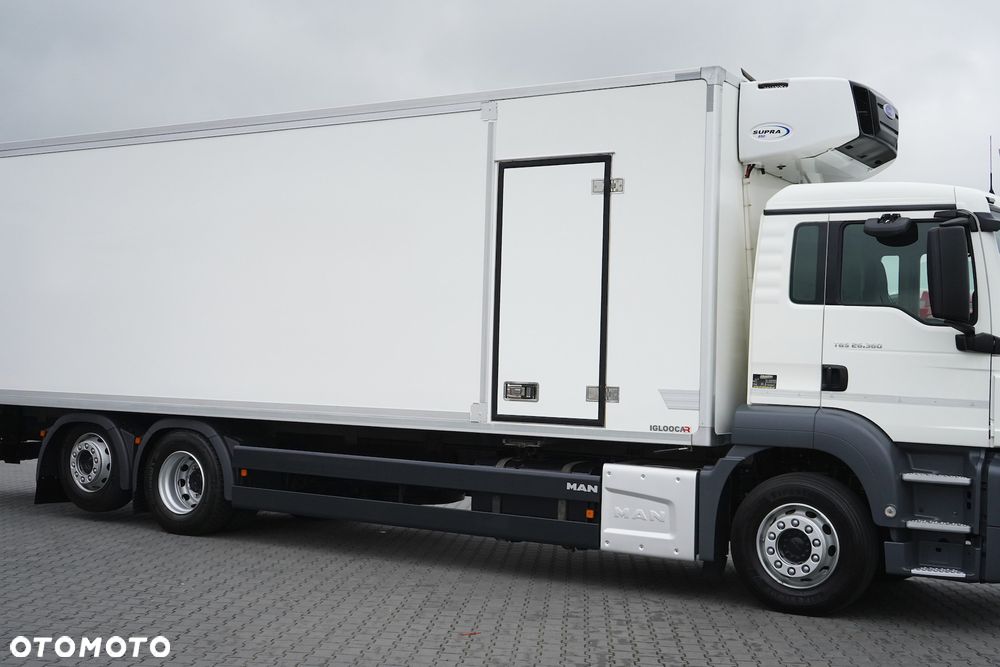 MAN TGS / 26.360 / EURO 6 / CHŁODNIA + WINDA - 16