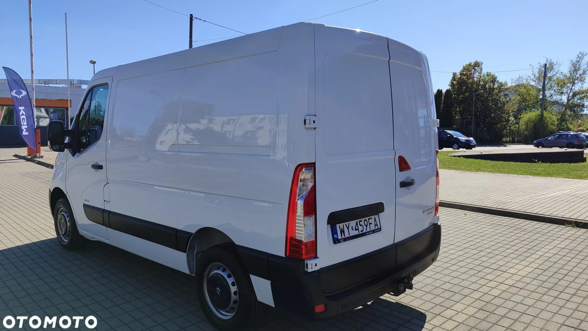 Opel Movano L1H1 - 4