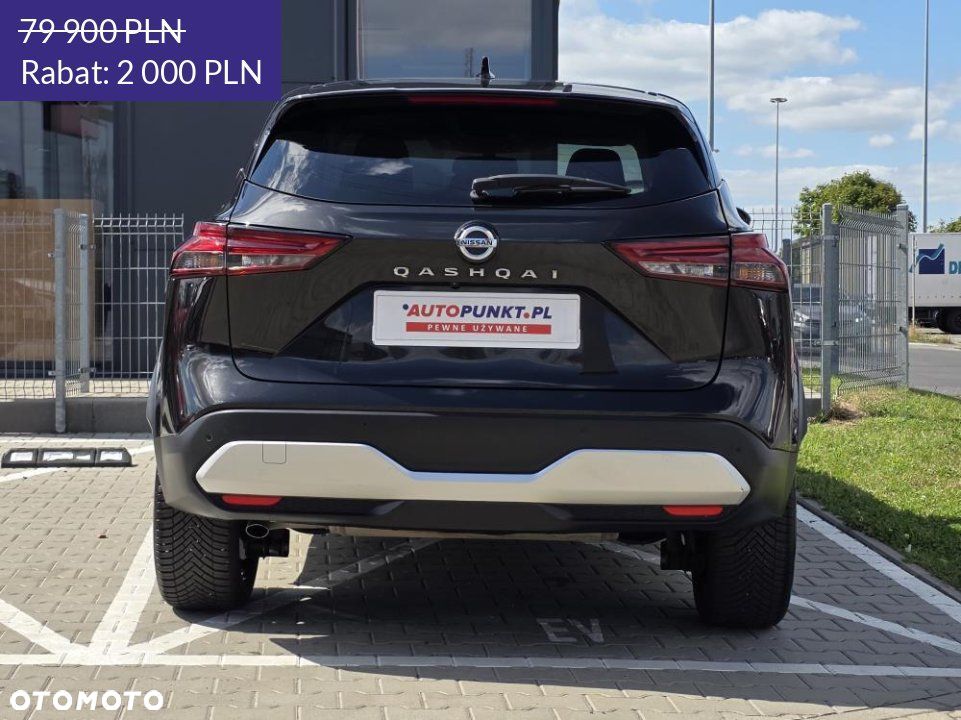 Nissan Qashqai 2022