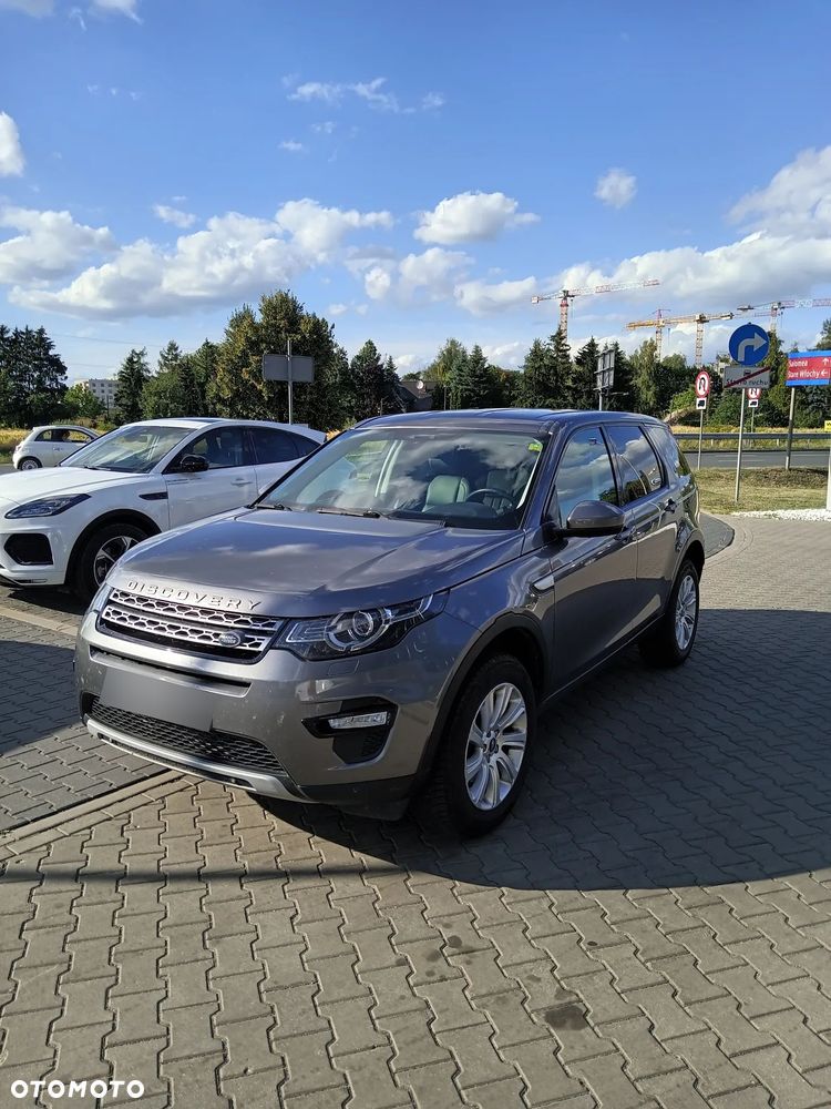 Land Rover Discovery Sport SD4 HSE - 8