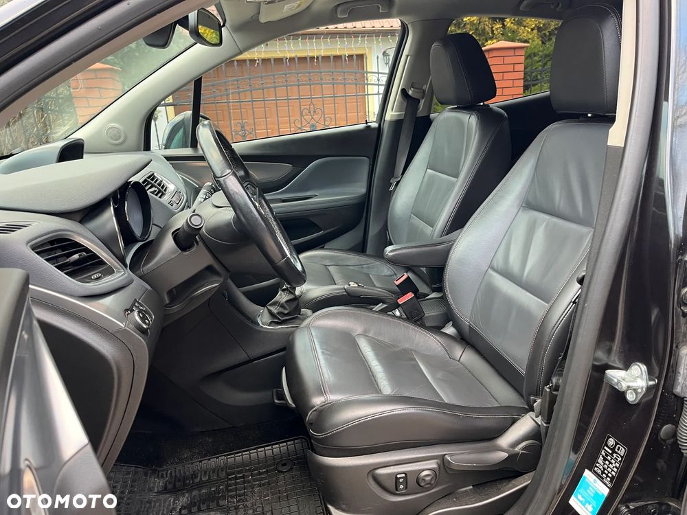 Opel Mokka 1.6 CDTI ecoFLEX Start/Stop Edition - 13