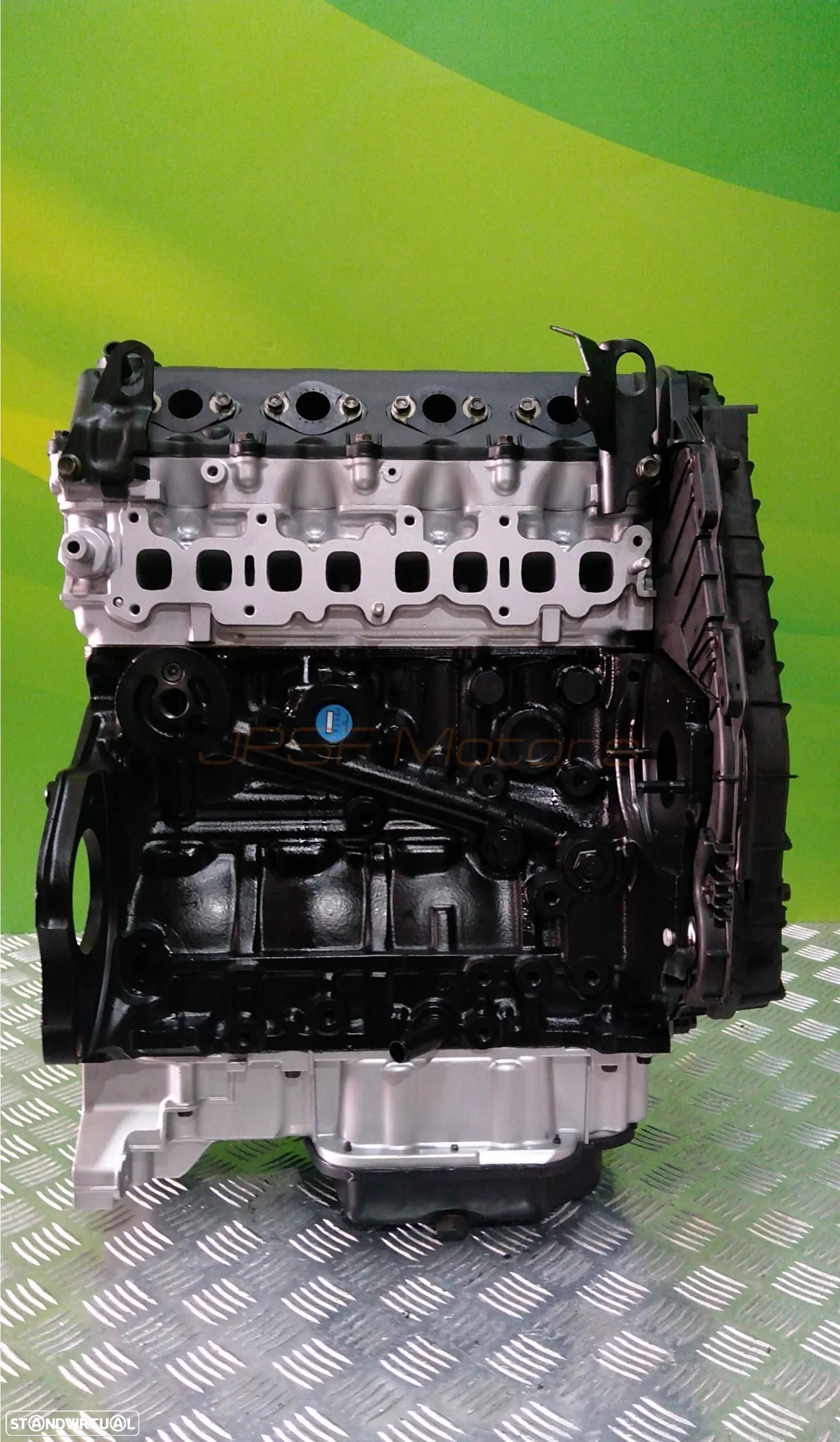 Motor Recondicionado Opel Astra 1.7dti De 2000 Ref Y17DT - 1