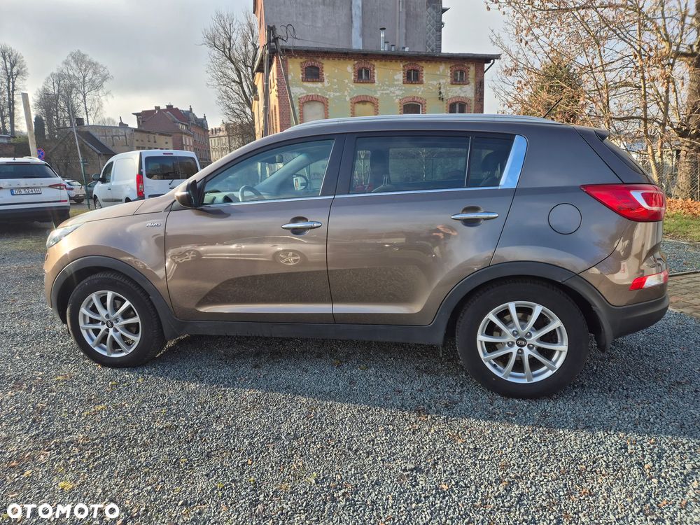 Kia Sportage 2.0 CRDI XL - 10