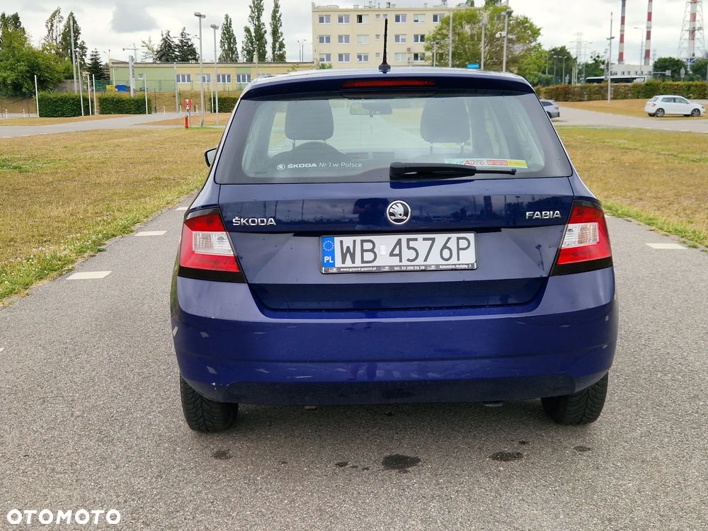 Skoda Fabia 1.0 Active - 4