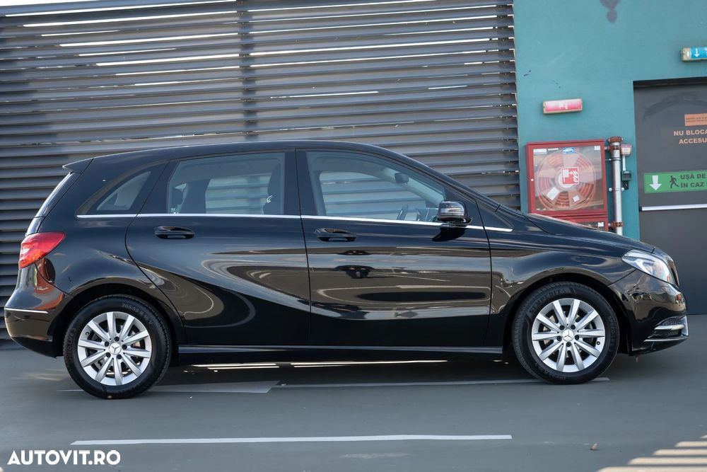 Mercedes-Benz B 180 CDI (BlueEFFICIENCY) 7G-DCT - 18