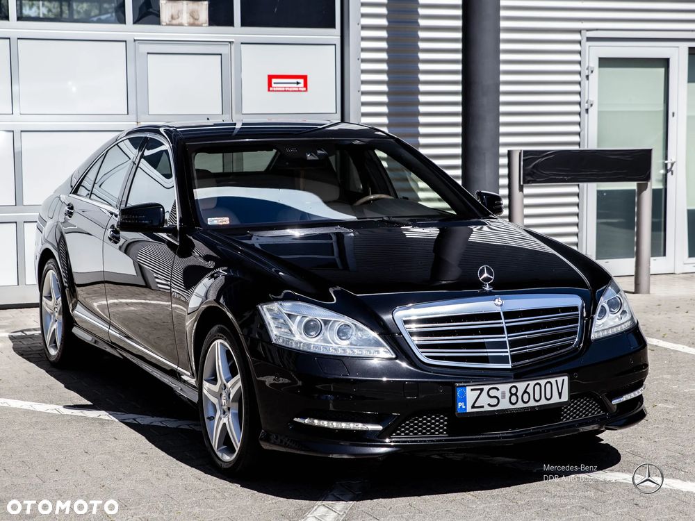 Mercedes-Benz Klasa S 500 BlueEFFICIENCY 4-Matic - 10