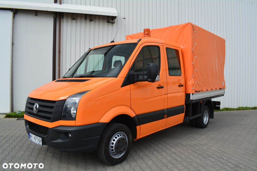 Volkswagen CRAFTER DOKA BLIŹNIAKI - 3