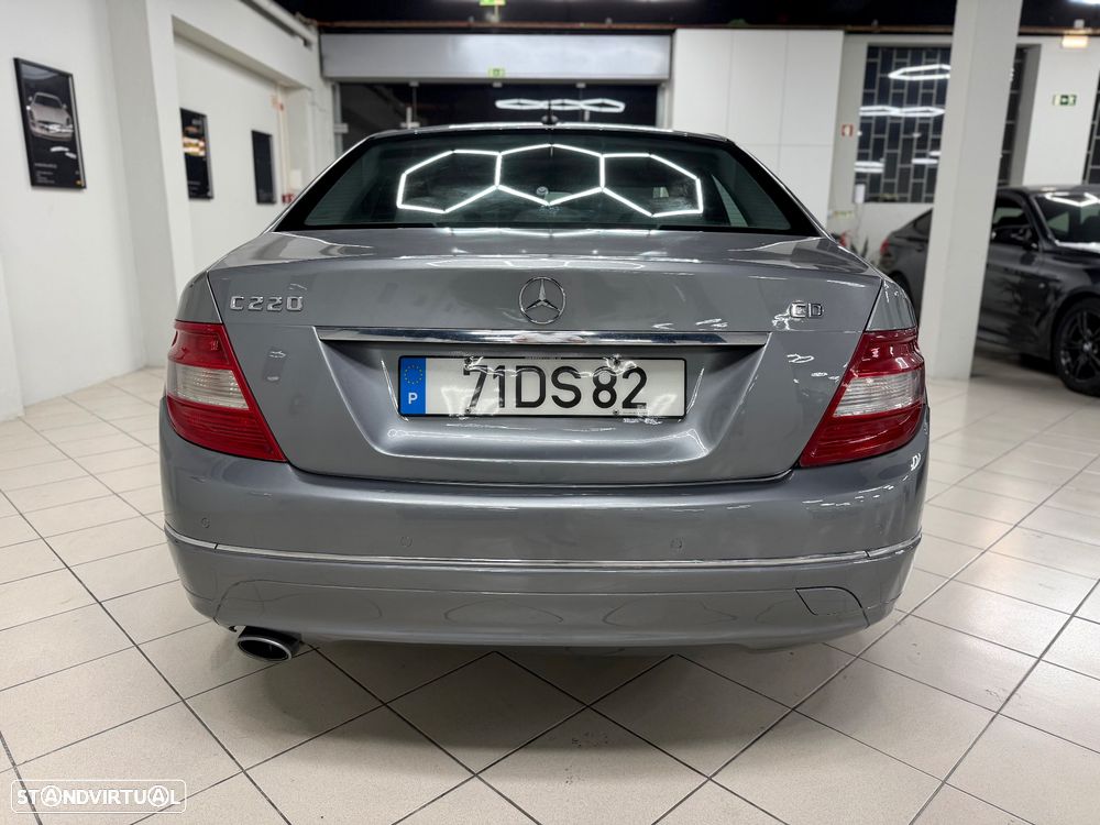 Mercedes-Benz C 220 CDi Elegance Aut. - 9