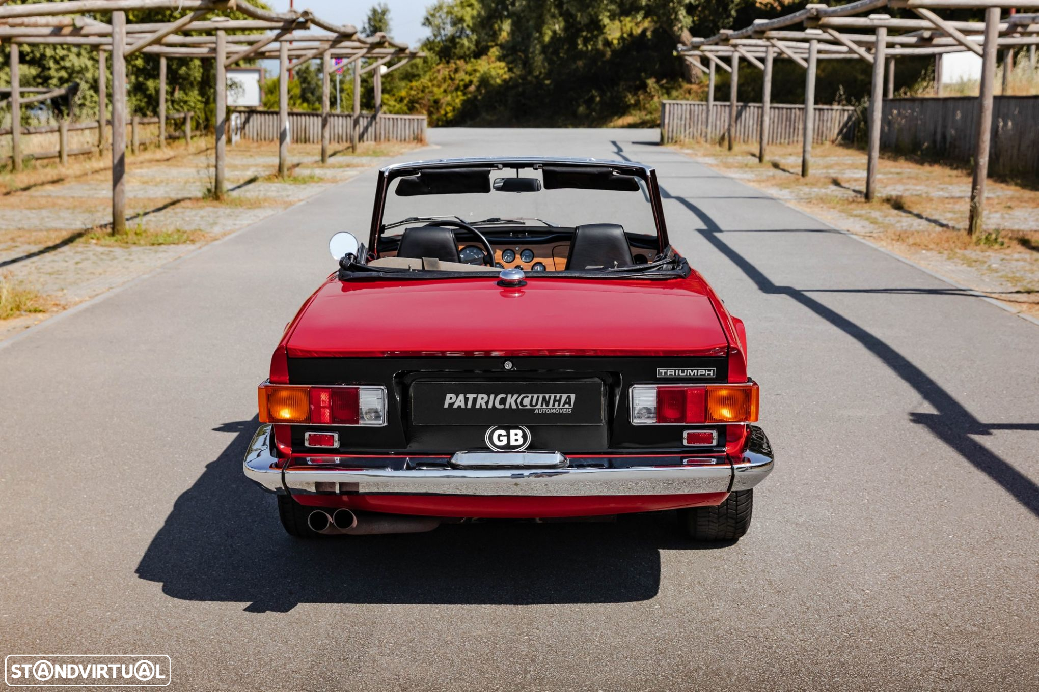 Triumph TR6 - 6