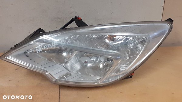 LAMPA PRZÓD PRZEDNIA LEWA OPEL MERIVA B