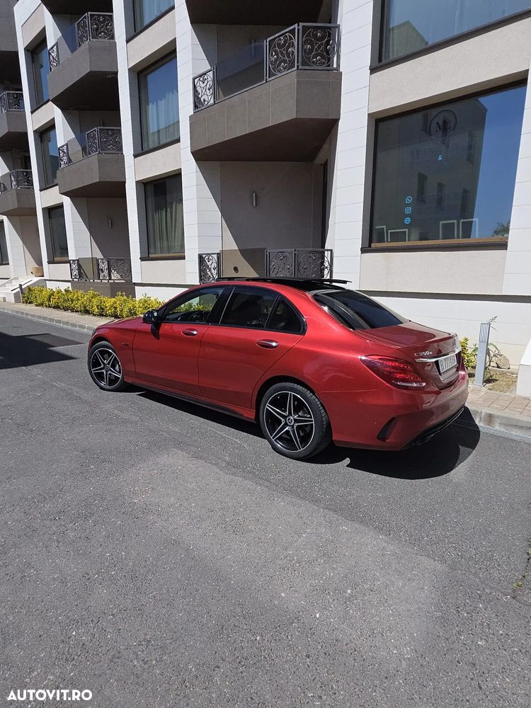 Mercedes-Benz C 350 e 7G-TRONIC AMG Line - 6
