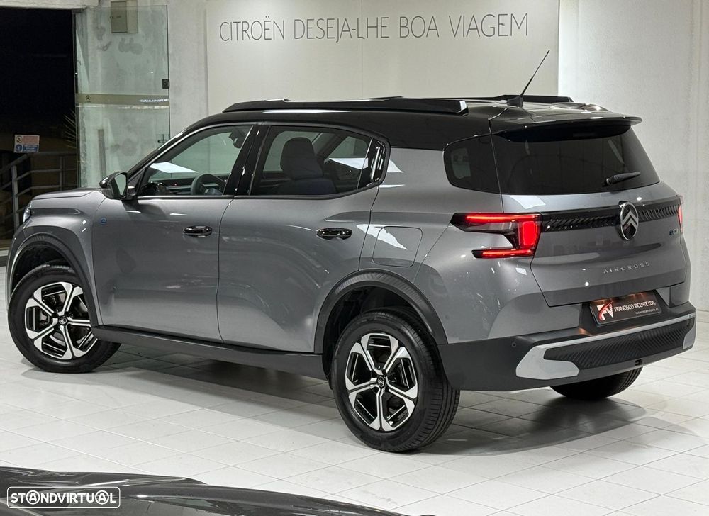 Citroën e-C3 Aircross 44 kWh Autonomia Conforto Max - 4